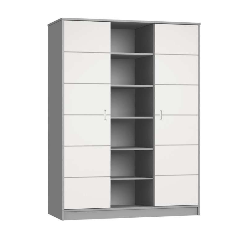 ARMOIRE PORTE COULISSANTE (5 RAYONS) JAVA