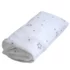 DRAP HOUSSE IMPERMEABLE TOUT EN ETOILES GRIS