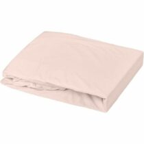 LOT 1 ALESE PU + 1 DRAP HOUSSE 60X120 BLANC/NUDE